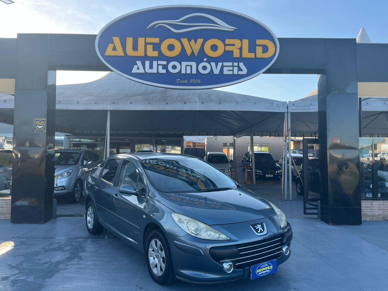 Peugeot 307 Feline/Griff/Premi. 2.0 Flex 5p Aut. na cor Cinza em Palhoça / SC - 947729