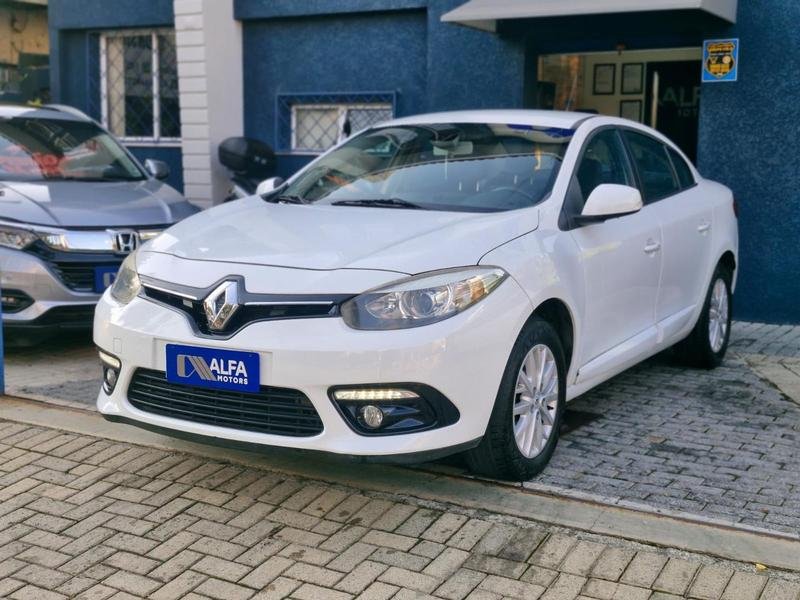 Renault Fluence Sed. Dyn. Plus 2.0 16V FLEX Aut. na cor Branco em Curitiba / PR - 947752