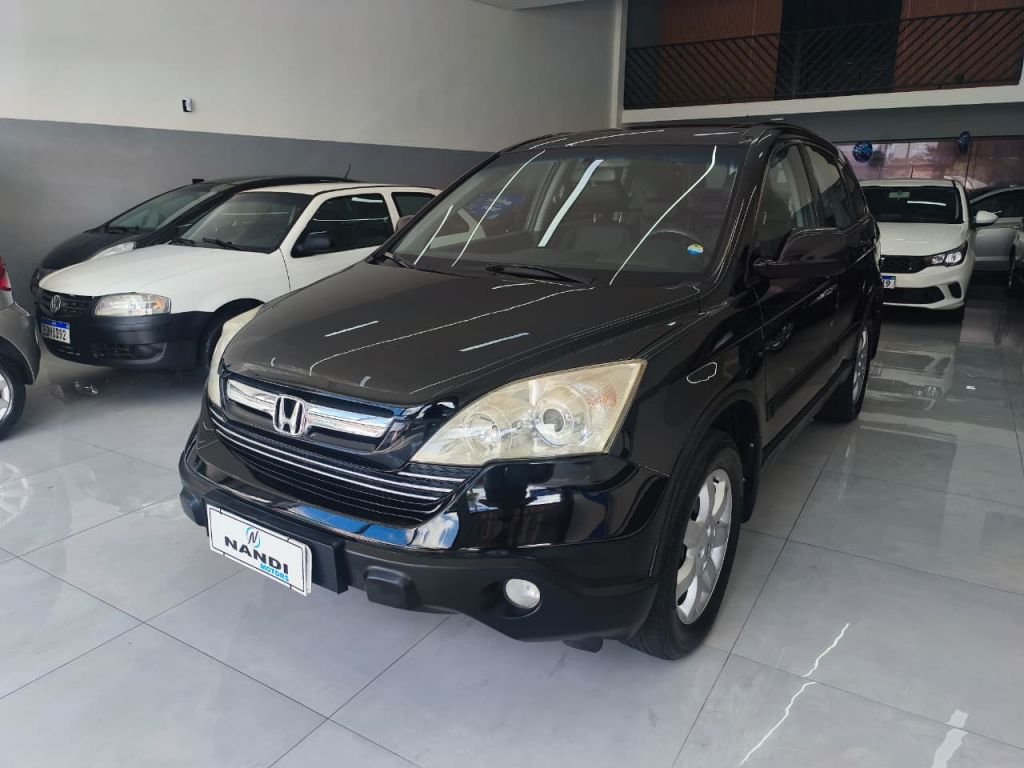 Honda CR-V EXL 2.0 16V 4WD/2.0 Flexone Aut. na cor Preto em Campinas / SP - 947776