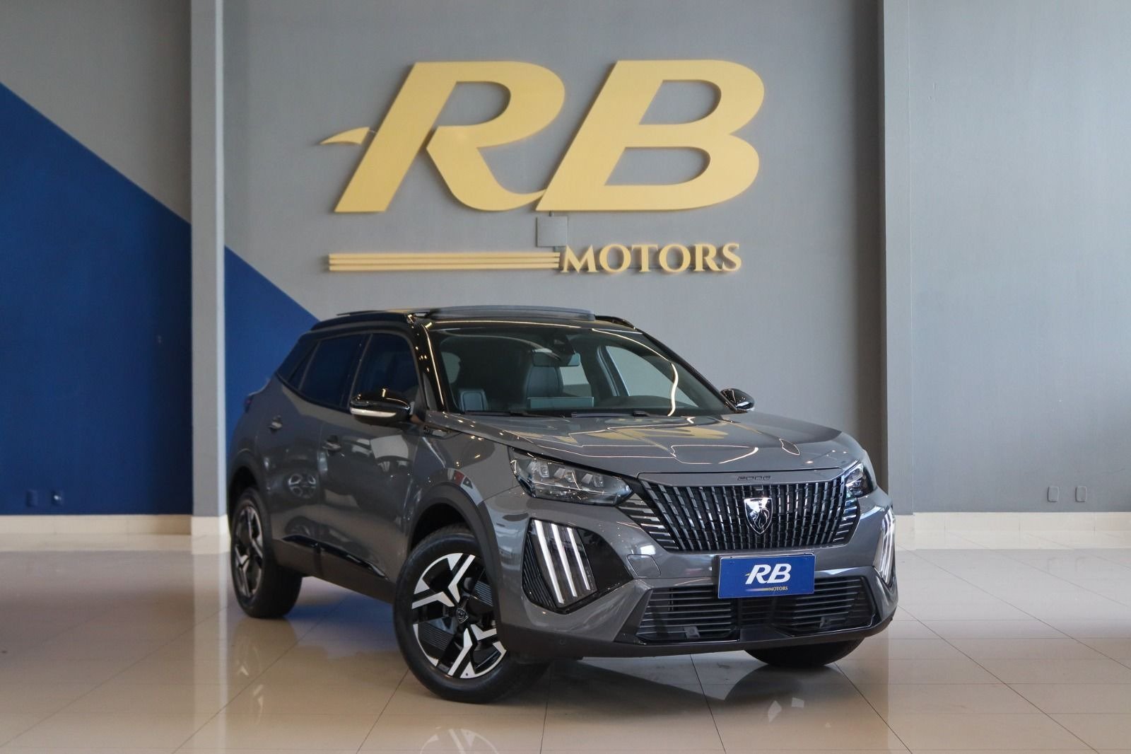 Peugeot 2008 GT 1.0 Turbo Flex 5p Aut. na cor Cinza em Florianópolis / SC - 947791