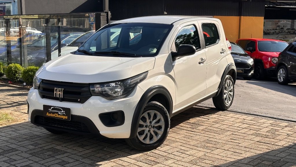 Fiat Mobi LIKE 1.0 Fire Flex 5p. na cor Branco em Curitiba / PR - 947804