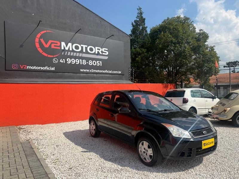 Ford Fiesta 1.0 8V Flex/Class 1.0 8V Flex 5p na cor Preto em Curitiba / PR - 947864