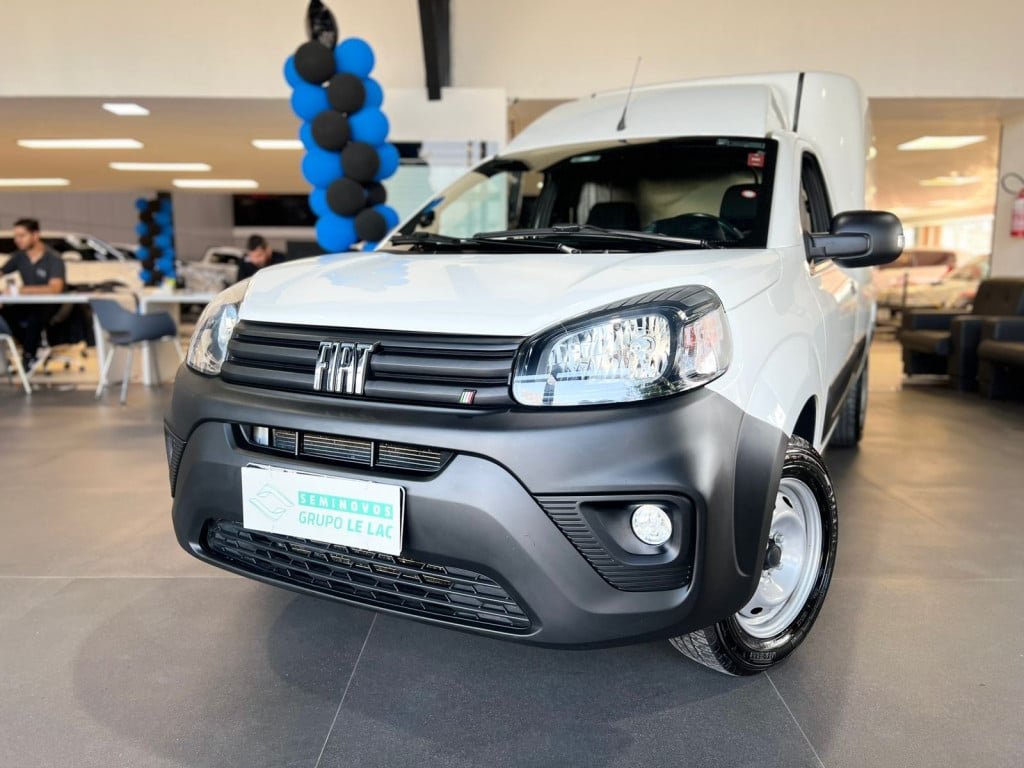 Fiat Fiorino Endurance EVO 1.4 Flex 8V 2p na cor Branco em Curitiba / PR - 947887