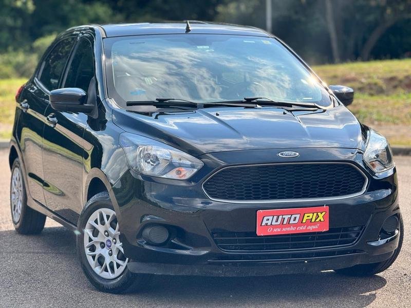 Ford Ka 1.0 8V/1.0 8V ST Flex 3p na cor Preto em Curitiba / PR - 947907