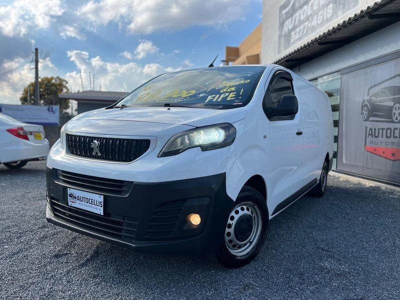 Peugeot Expert Business 1.6 Turbo Diesel na cor Branco em Curitiba / PR - 947950