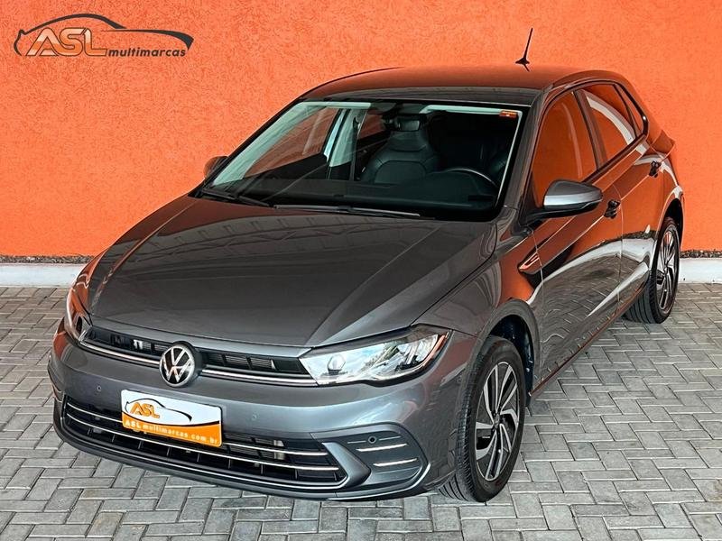 Volkswagen Polo 1.0 Flex 12V 5p na cor Cinza em Curitiba / PR - 947951