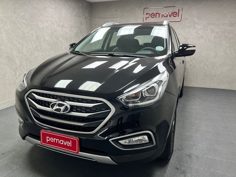 Hyundai Ix35 GL 2.0 16V 2WD Flex Aut. na cor Preto em São José / SC - 948125