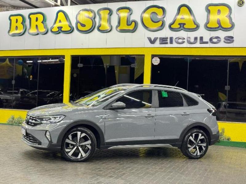 Volkswagen Nivus Highline 1.0 200 TSI Flex Aut. na cor Cinza em Toledo / PR - 948177