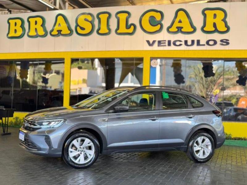 Volkswagen Nivus Comfortline 1.0 200 TSI Flex Aut. na cor Cinza em Toledo / PR - 948196