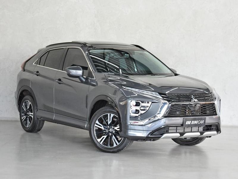 Mitsubishi Eclipse Cross HPE-S 1.5 16V TB 165cv Aut. na cor Cinza em Curitiba / PR - 948207