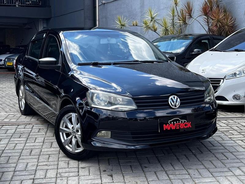 Volkswagen Voyage 1.6 MSI Flex 8V 4p na cor Preto em Colombo / PR - 948210
