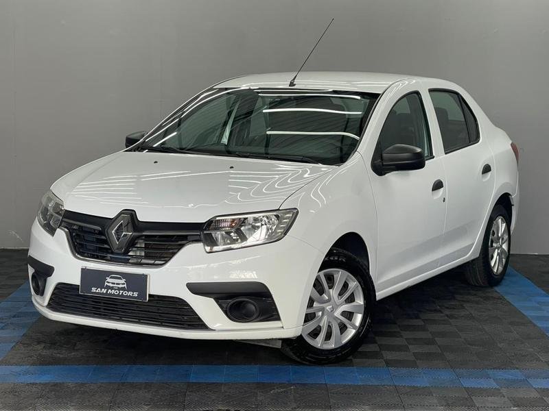 Renault Logan Life Flex 1.0 12V 4p Mec. na cor Branco em Curitiba / PR - 948284