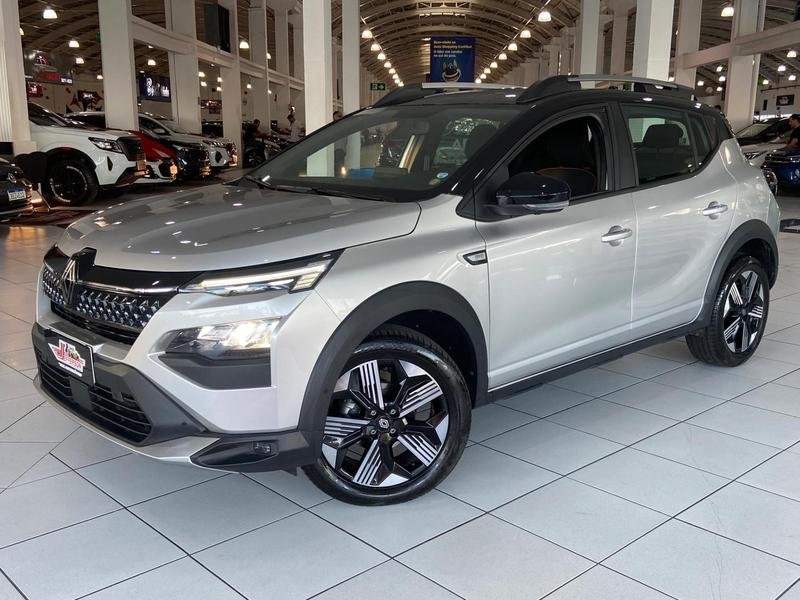 Renault Kardian Prem. Ed Flex 1.0 TB 12V 5p Aut. na cor Prata em Curitiba / PR - 948293