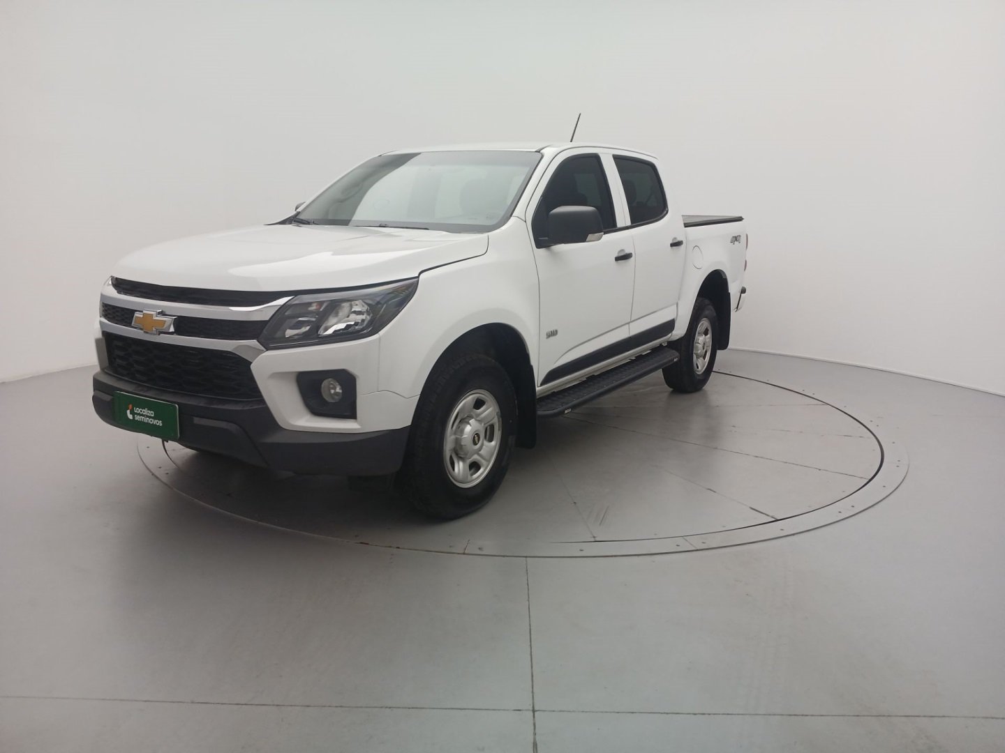 Chevrolet S10 Pick-Up LS 2.8 TDI 4x4 CD Dies. Mec. na cor Branco em Ponta Grossa / PR - 948316