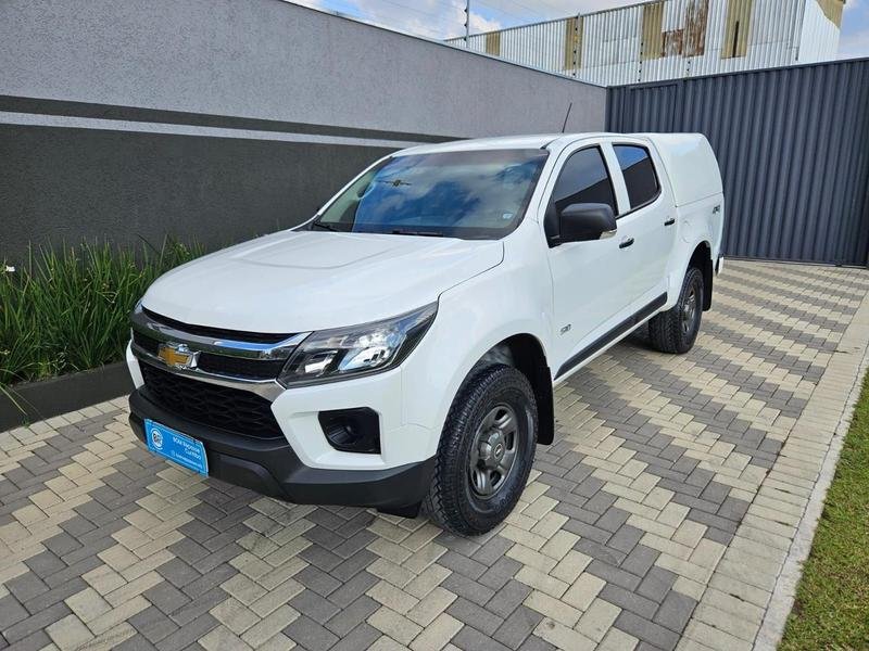 Chevrolet S10 Pick-Up LS 2.8 TDI 4x4 CD Dies. Mec. na cor Branco em Curitiba / PR - 948318