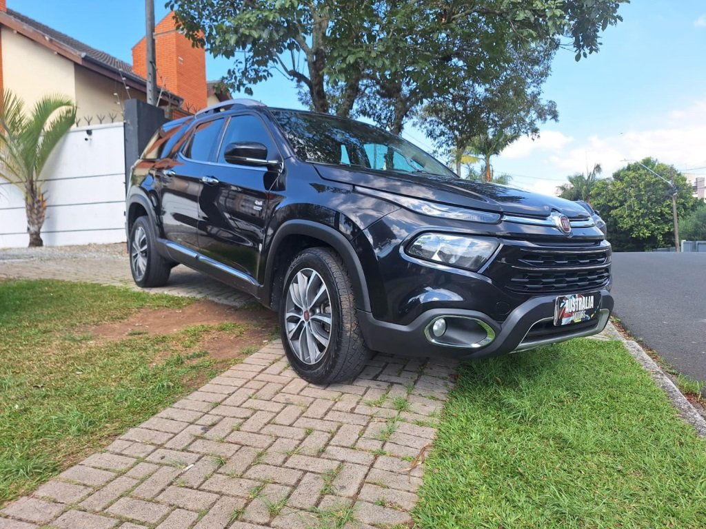 Fiat Toro Volcano 2.0 16V 4x4 TB Diesel Aut. na cor Preto em Curitiba / PR - 948331