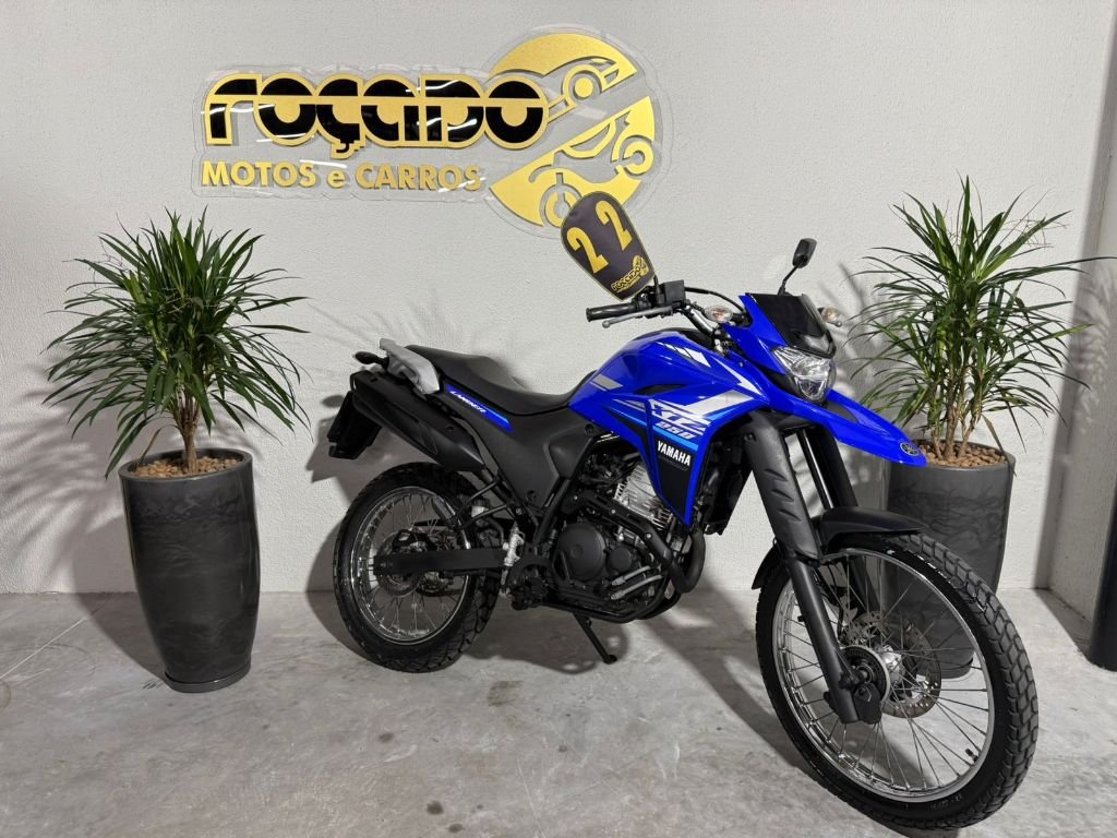 YAMAHA XTZ 250 LANDER 249cc/LANDER BLUEFLEX/ABS  na cor Azul em São José / SC - 948519