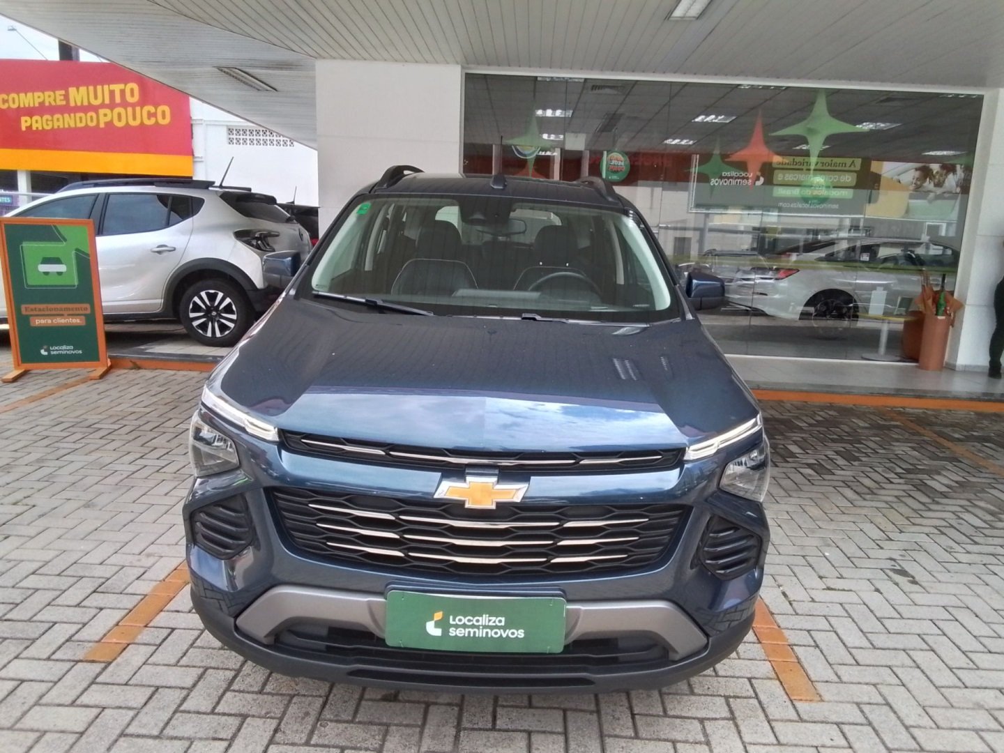 Chevrolet Spin PREMIER 1.8 8V Econo.Flex 5p Aut. na cor Azul em Criciúma / SC - 948574