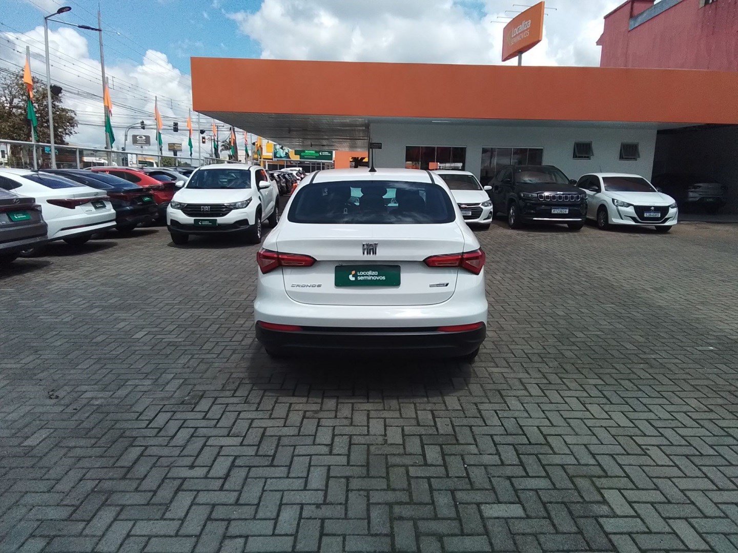 Fiat Cronos DRIVE 1.3 8V Flex na cor Branco em Ponta Grossa / PR - 948808