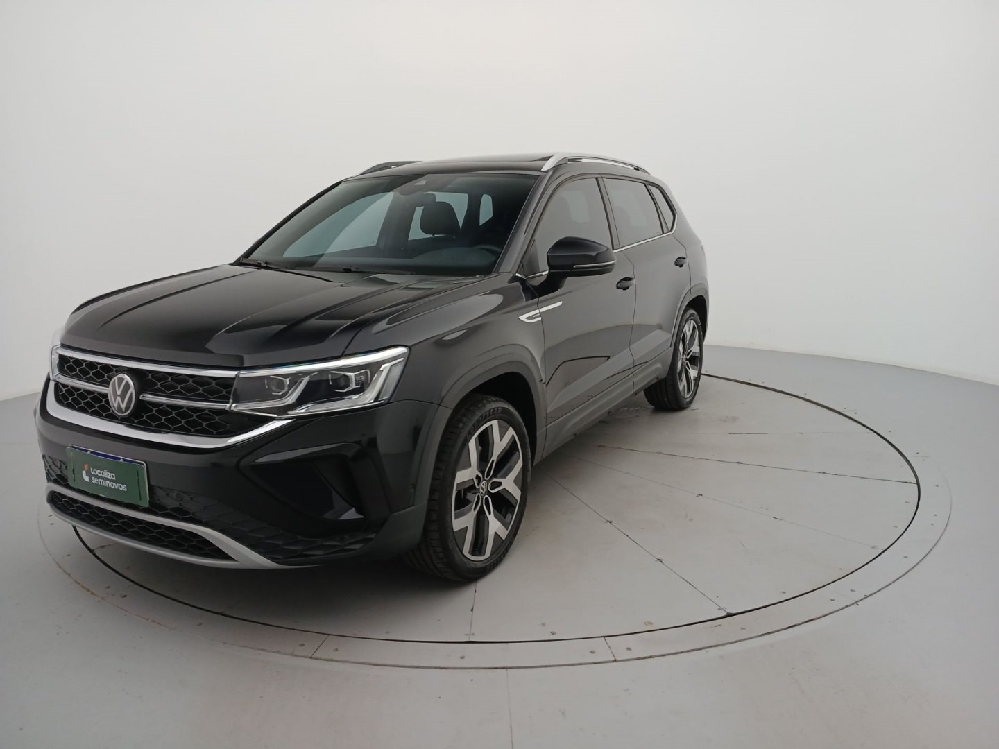 Volkswagen Taos Highline 1.4 250 TSI Flex Aut. na cor Preto em Ponta Grossa / PR - 948812