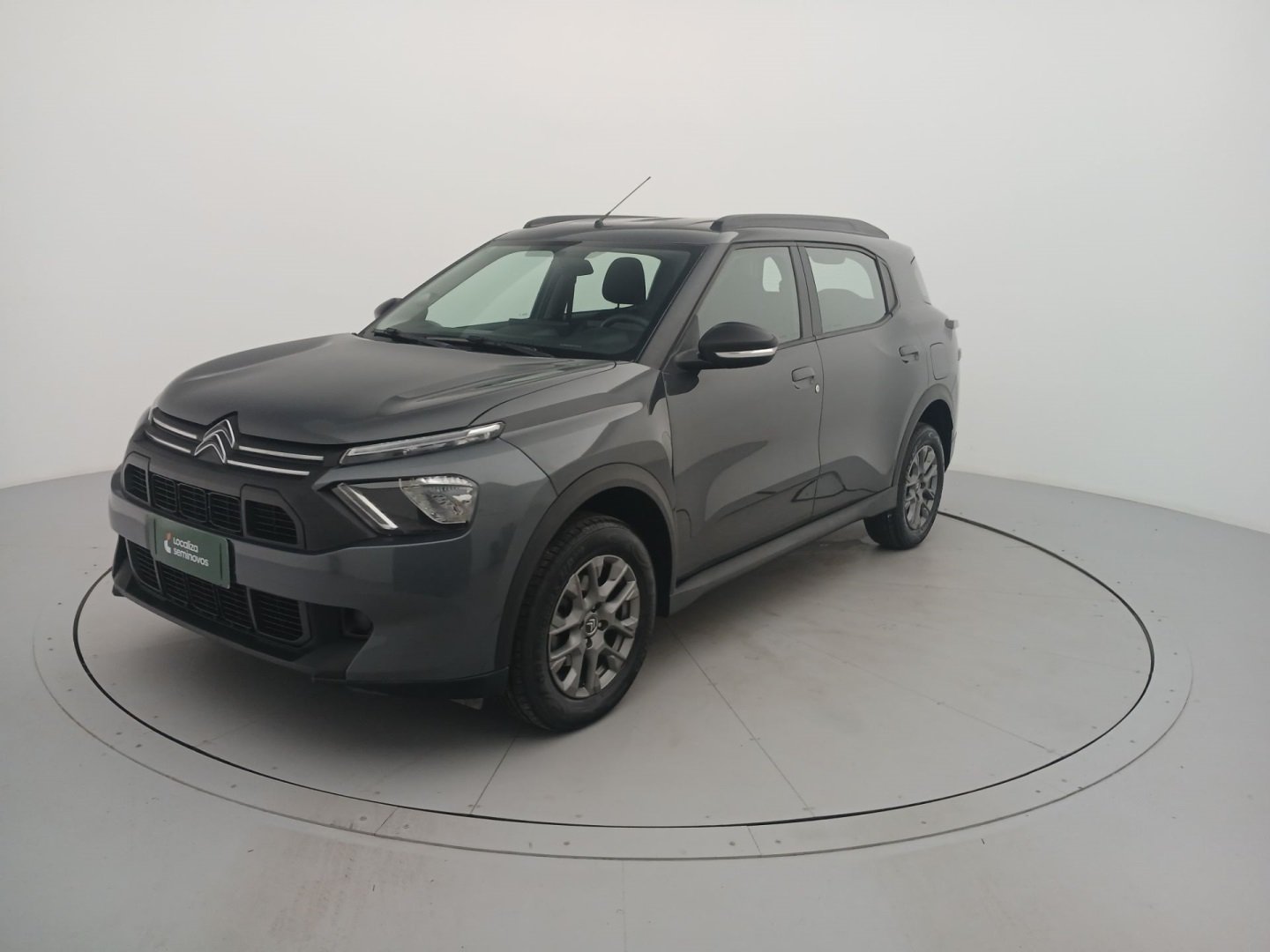 Citroën C3 Aircross F. Pack 1.0 Flex TB 200 Aut. na cor Cinza em Ponta Grossa / PR - 948831