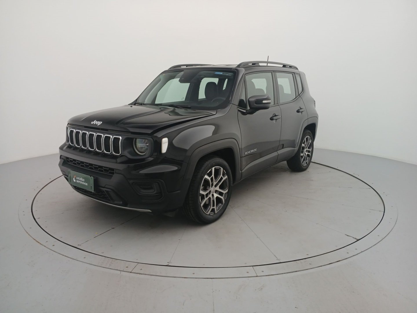 Jeep Renegade Long. T270 1.3 TB 4x2 Flex Aut. na cor Preto em Ponta Grossa / PR - 948835