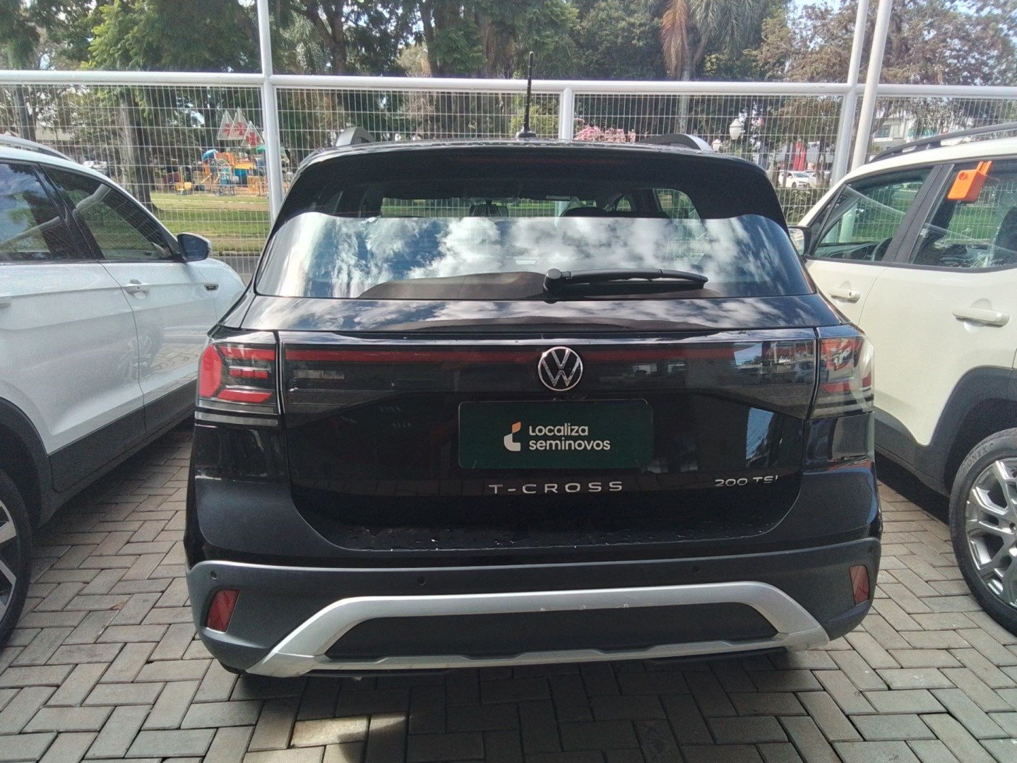 Volkswagen T-Cross Comfor. 200 TSI 1.0 Flex 5p Aut. na cor Preto em Ponta Grossa / PR - 948839