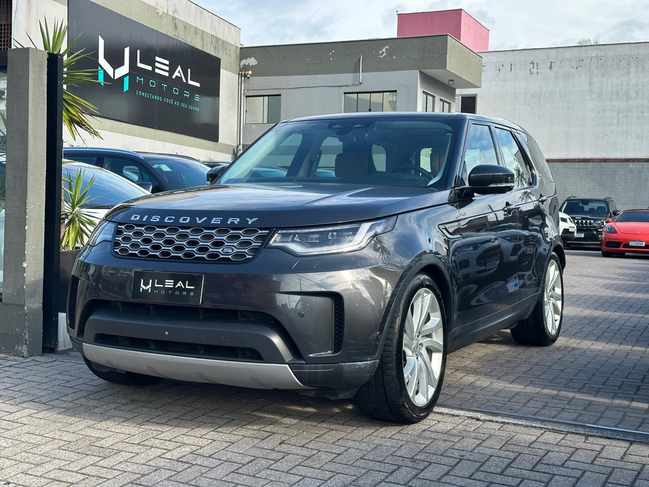 Land Rover Discovery 4 HSE 3.0 4x4 TDV6/SDV6 Die.Aut na cor Cinza em São José / SC - 949042
