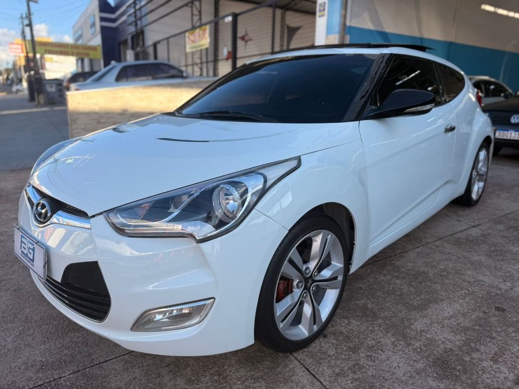 Hyundai Veloster 1.6 16V 140cv Aut. na cor Branco em Campinas / SP - 949247