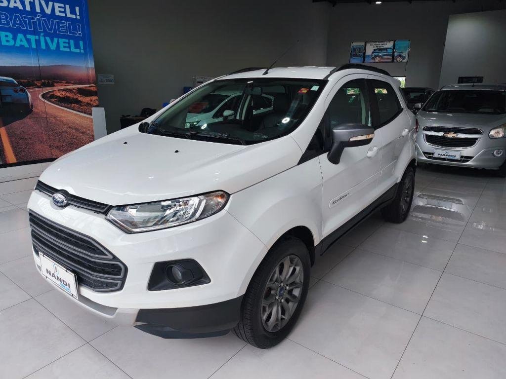 Ford EcoSport XLT 2.0/ 2.0 Flex 16V 5p Mec. na cor Branco em Campinas / SP - 949287
