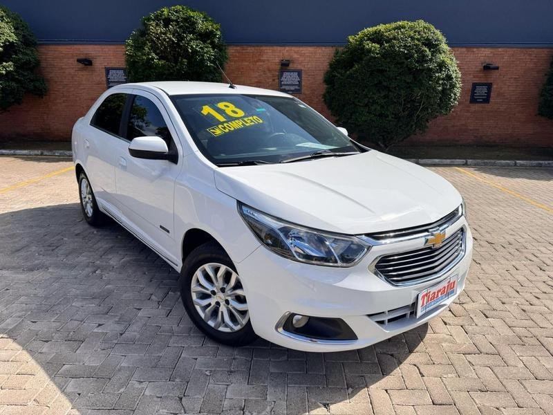 Chevrolet Cobalt ADVANTAGE 1.8 8V Eco.Flex 4p Aut. na cor Branco no Porto Alegre / RS - 949303