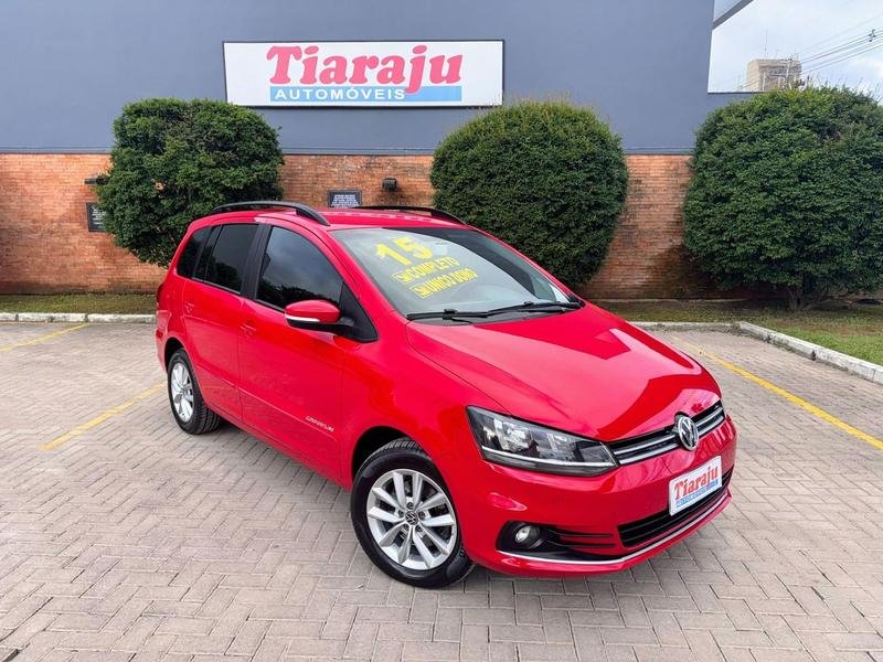 Volkswagen SpaceFox COMF. I MOTION 1.6 Flex 8V 5p na cor Vermelho no Porto Alegre / RS - 949305
