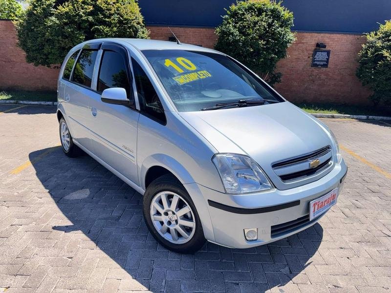 Chevrolet Meriva Prem.EASYTRONIC 1.8 FlexPower 5p na cor Prata no Porto Alegre / RS - 949307
