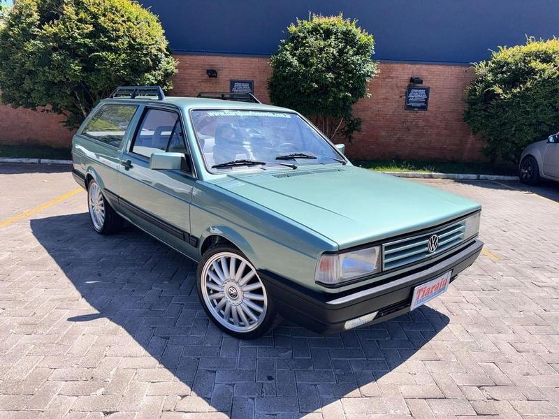 Volkswagen Parati GLi / GL 1.8 na cor Verde no Porto Alegre / RS - 949308