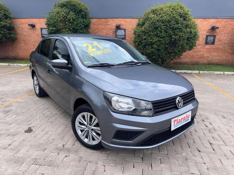 Volkswagen Voyage 1.6 MSI Flex 8V 4p na cor Cinza no Porto Alegre / RS - 949313