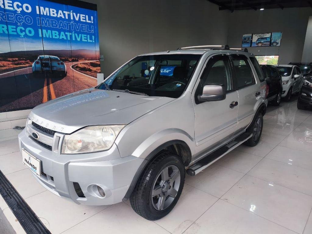 Ford EcoSport XLT 1.6/ 1.6 Flex 8V 5p na cor Prata em Campinas / SP - 949339