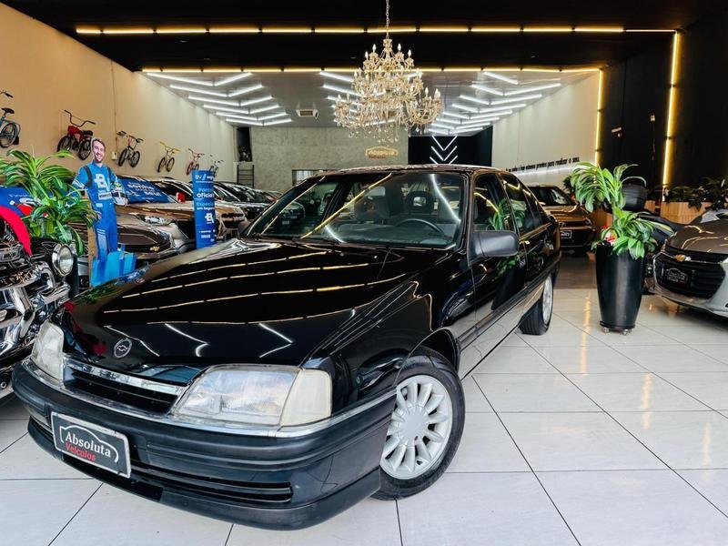 Chevrolet Omega CD 4.1 / 3.0 na cor Preto em Londrina / PR - 949357