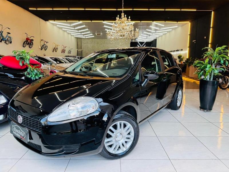 Fiat Punto 1.4 Fire Flex 8V 5p na cor Preto em Londrina / PR - 949358