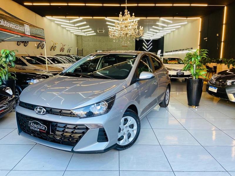 Hyundai HB20 1 Million 1.6 Flex 16V Aut. na cor Prata em Londrina / PR - 949359