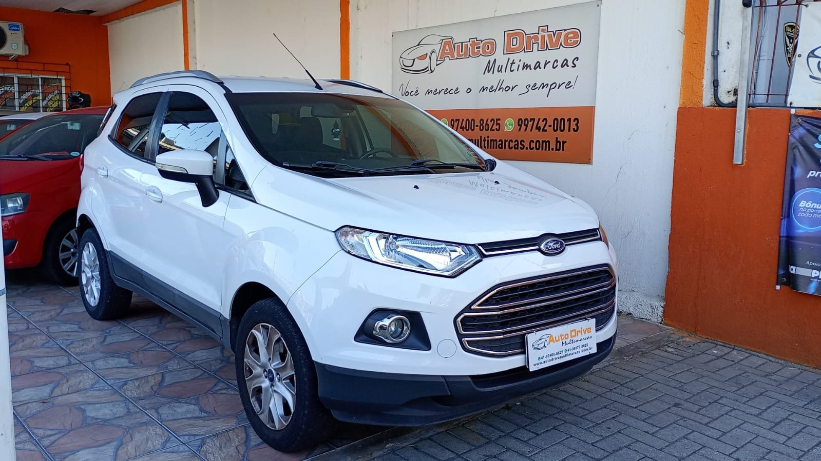 Ford EcoSport TITANIUM 2.0 16V Flex 5p Aut. na cor Branco em Curitiba / PR - 949368