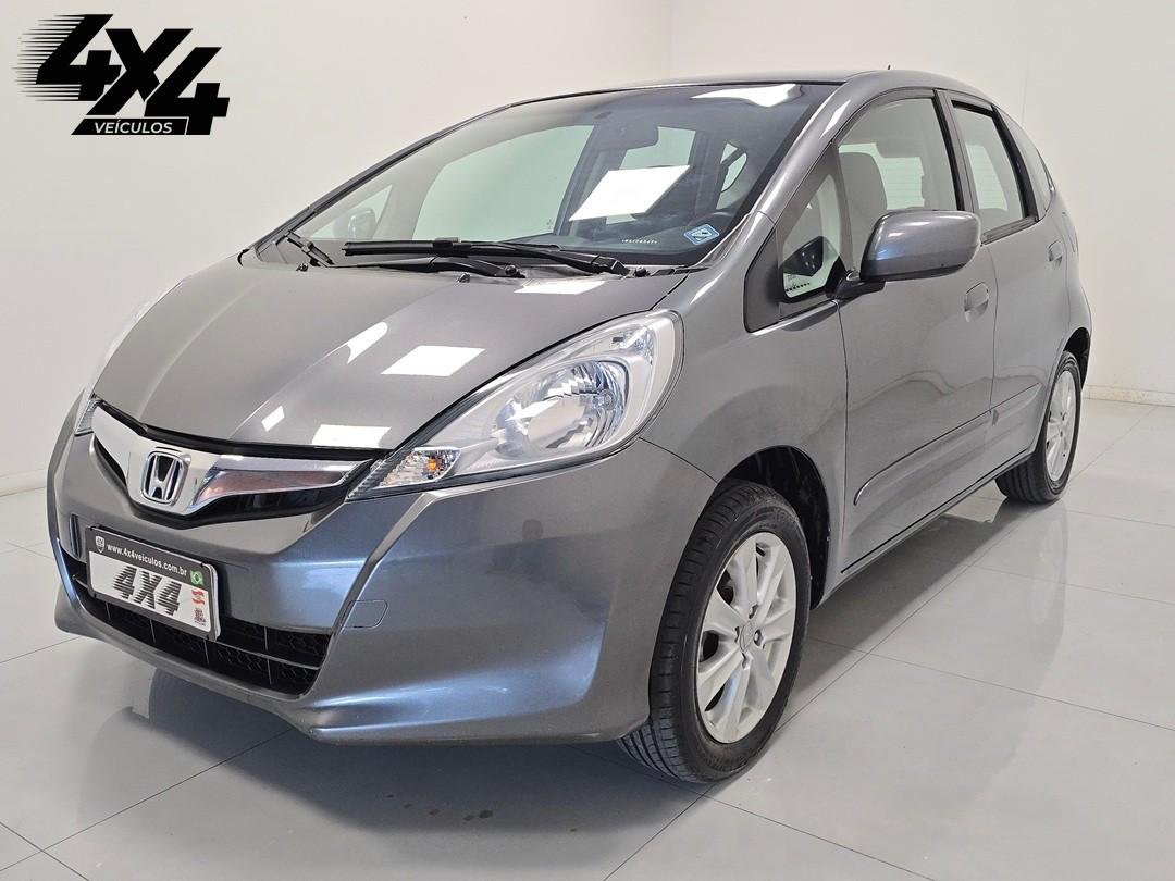 Honda Fit LX 1.4/ 1.4 Flex 8V/16V 5p Aut. na cor Cinza em São José / SC - 949383
