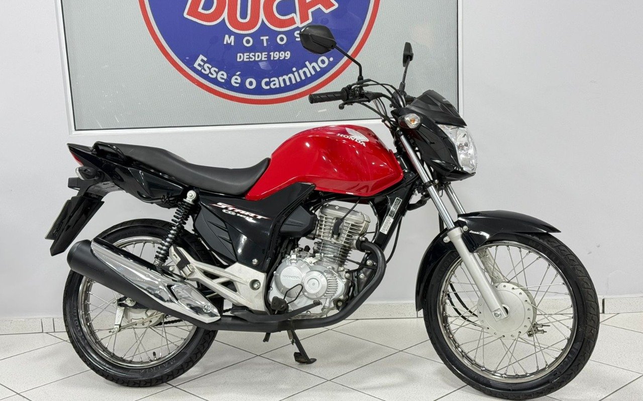 Honda CG 160 START  na cor Vermelho em Araucária / PR - 949409