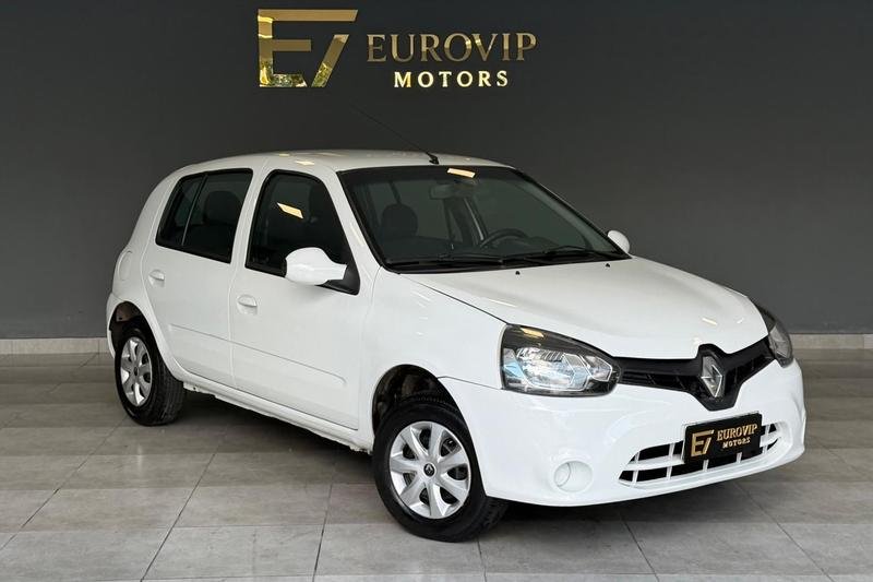 Renault Clio RN/Alizé/Expr./1.0 Hi-Power 16V 5p na cor Branco em Curitiba / PR - 949429