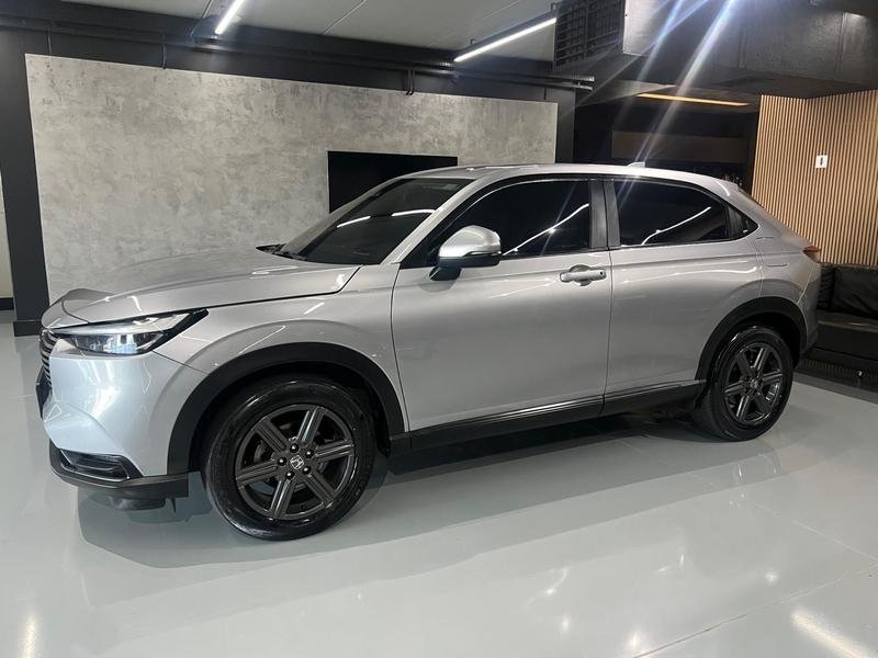 Honda HR-V EXL 1.5 Flex Sensing 16V 5p Aut. na cor Prata em Londrina / PR - 949434