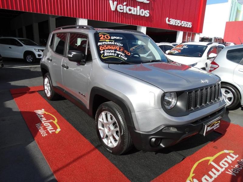 Jeep Renegade 1.8 4x2 Flex 16V Aut. na cor Prata em São José dos Pinhais / PR - 949438