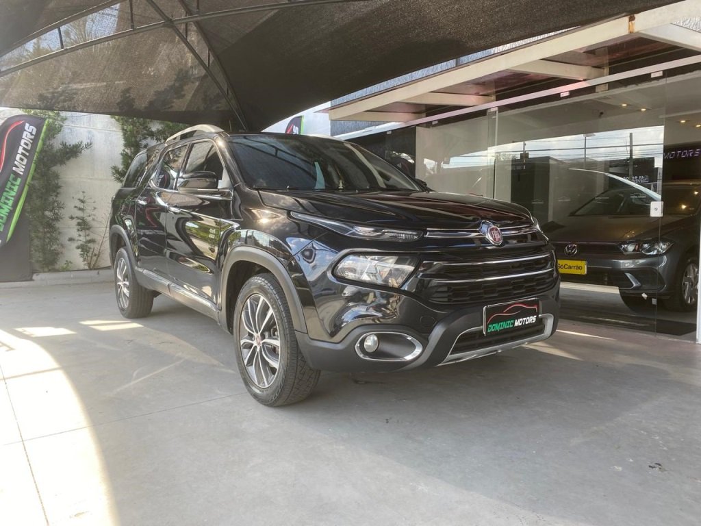 Fiat Toro Volcano 2.0 16V 4x4 TB Diesel Aut. na cor Preto em Curitiba / PR - 949458