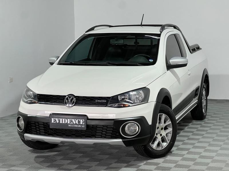 Volkswagen Saveiro CROSS 1.6 Mi Total Flex 8V CE na cor Branco em Curitiba / PR - 949475