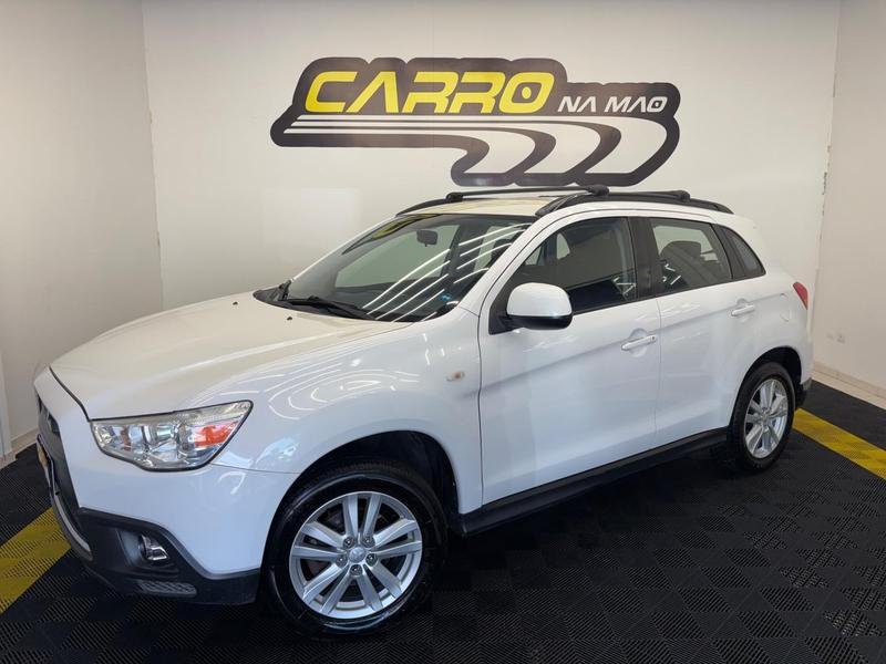 Mitsubishi ASX 2.0 16V 160cv Aut. na cor Branco em Curitiba / PR - 949553