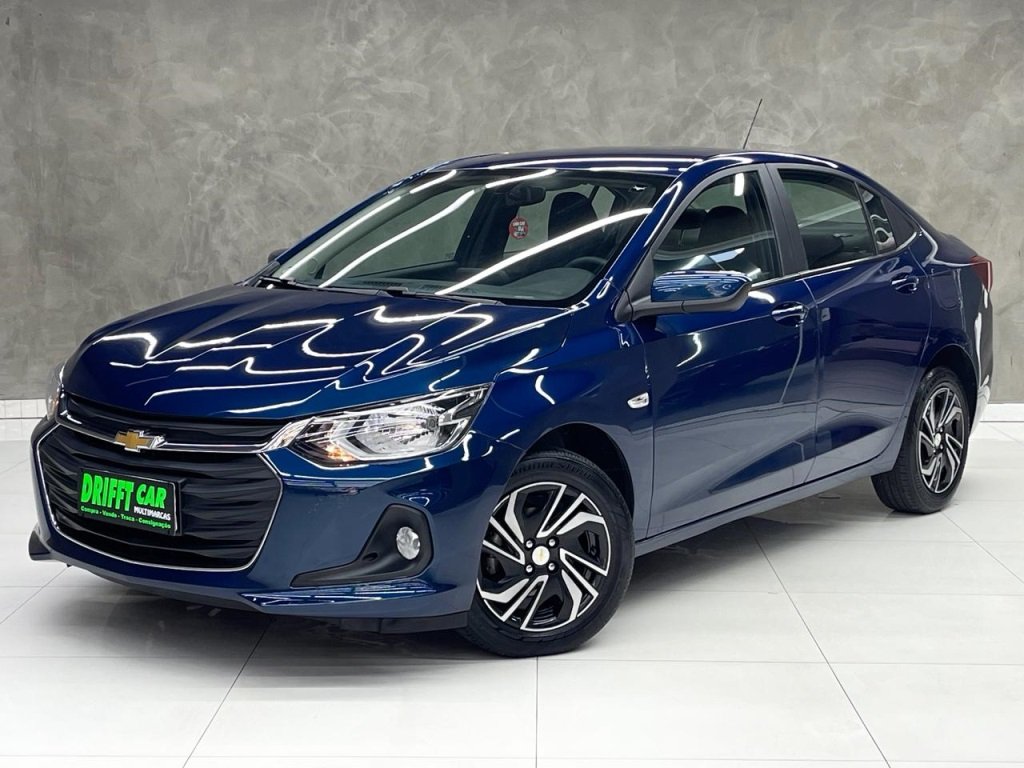 Chevrolet Onix HATCH LT 1.0 12V Flex 5p Mec. na cor Azul em Colombo / PR - 949578