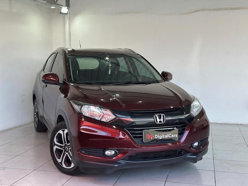 Honda HR-V EX 1.8 Flexone 16V 5p Aut. na cor Vermelho em Curitiba / PR - 949581